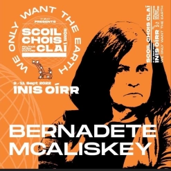 86. Bernadette McAliskey at Scoil Chois Claí 