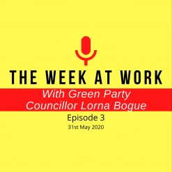 3. with Lorna Bogue: US riots, €350 COVID lottery win, Green Party Leadership, Government formation