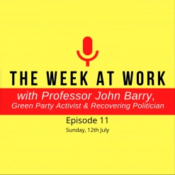 11. Splits in the Green Party, fascism on the rise, Jack Charlton & Covid bailouts