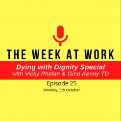 25. Dying with Dignity Special with Vicky Phelan & Gino Kenny TD