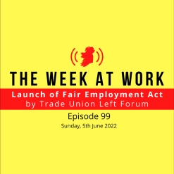 99. Launch of Fair Employment Act by TULF