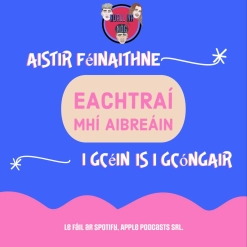 Eachtraí Mhí Aibreáin - Aistir Féinaithne i gCéin is i gCóngair 