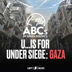 U... is for Under Siege: Gaza
